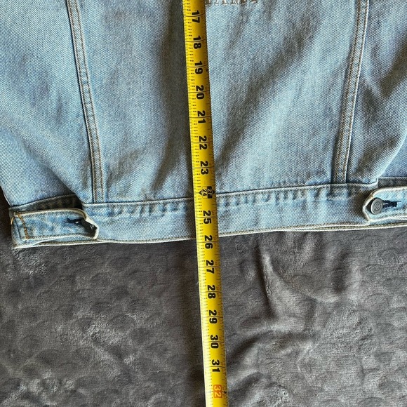 Vintage Authentic Hard Rock Cafe 1971 Denim Jacket Size Medium - see photos - Picture 6 of 10